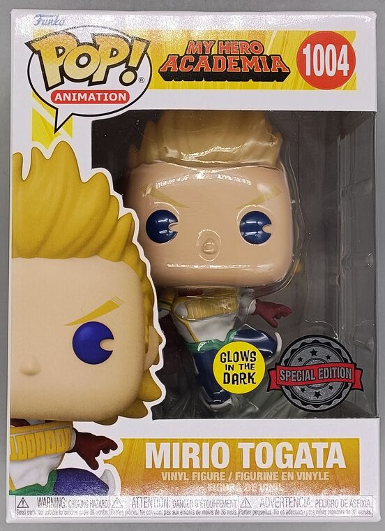 #1004 Mirio Togata (Hero Costume) Glow - My Hero Academia