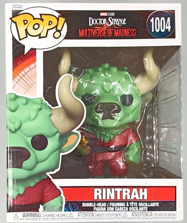 #1004 Rintrah - 6 Inch - Marvel Doctor Strange 2 Multiverse