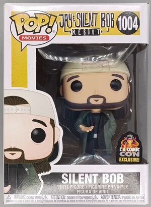 #1004 Silent Bob (Reboot) - BOX DAMAGE