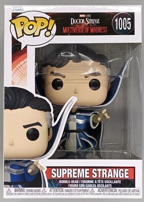 #1005 Supreme Strange - Marvel Doctor Strange 2 Multiverse