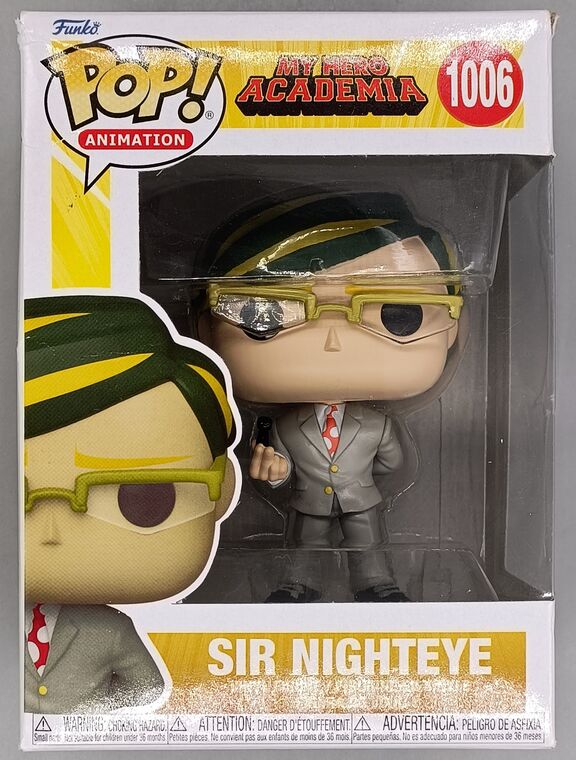 #1006 Sir Nighteye - My Hero Academia - BOX DAMAGE