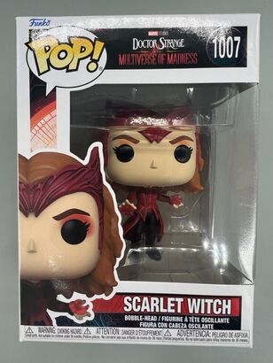 #1007 Scarlet Witch - Marvel Doctor Strange 2 Multiverse o M