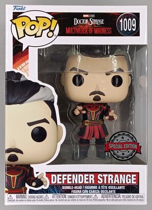 #1009 Defender Strange - Marvel Doctor Strange 2 Multiverse