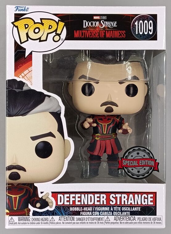 #1009 Defender Strange - Marvel Doctor Strange 2 Multiverse