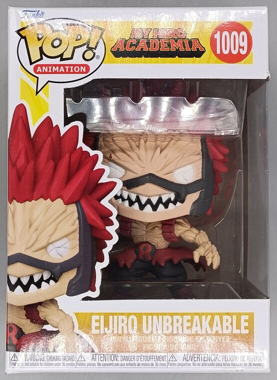 #1009 Eijiro Unbreakable - My Hero Academia - BOX DAMAGE