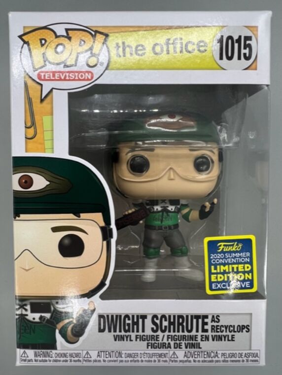 #1015 Dwight Schrute (as Recyclops Conserve) The Office 2022