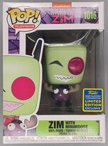 #1016 Zim (with Minimoose) - Invader Zim - 2020 Con