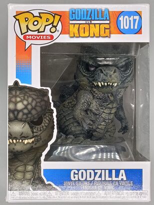 #1017 Godzilla - Godzilla Vs Kong - BOX DAMAGE