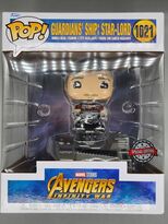 #1021 Guardians' Ship: StarLord Deluxe - Marvel - BOX DAMAGE