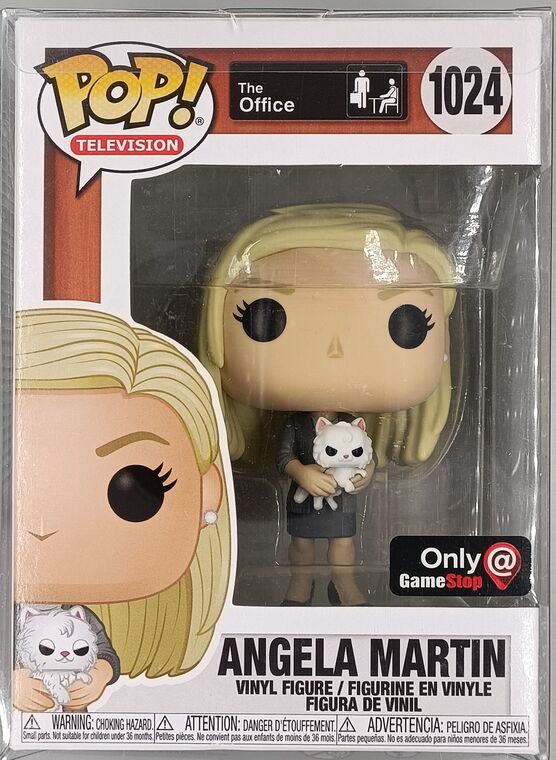 #1024 Angela Martin - The Office