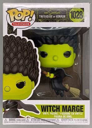 #1028 Witch Marge - The Simpsons - BOX DAMAGE