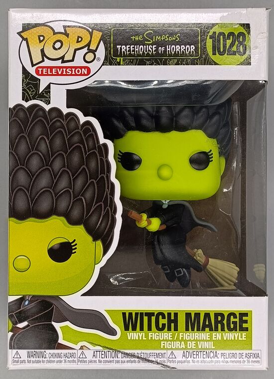 #1028 Witch Marge - The Simpsons - BOX DAMAGE
