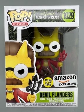 #1029 Devil Flanders - Glow - The Simpsons