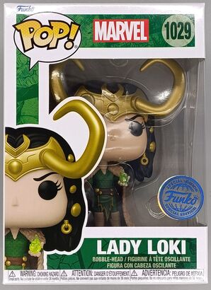 #1029 Lady Loki - Marvel