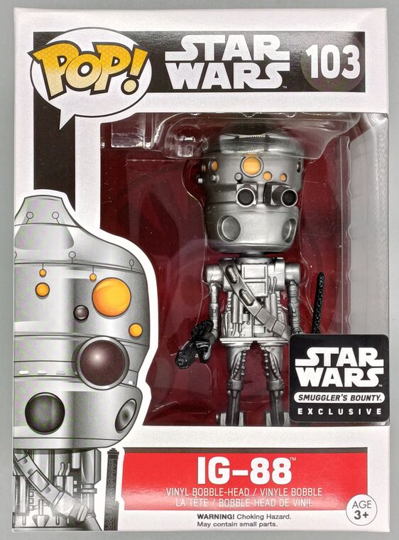 #103 IG-88 - Star Wars - Smuggler's Bounty