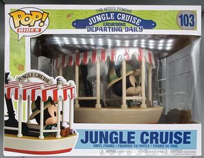 #103 Jungle Cruise (w/ Mickey Mouse) - Disney Rides
