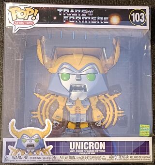 #103 Unicron - 10 Inch - Transformers - 2022 Con