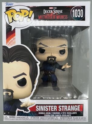#1030 Sinister Strange - Marvel Doctor Strange 2 - DAMAGED