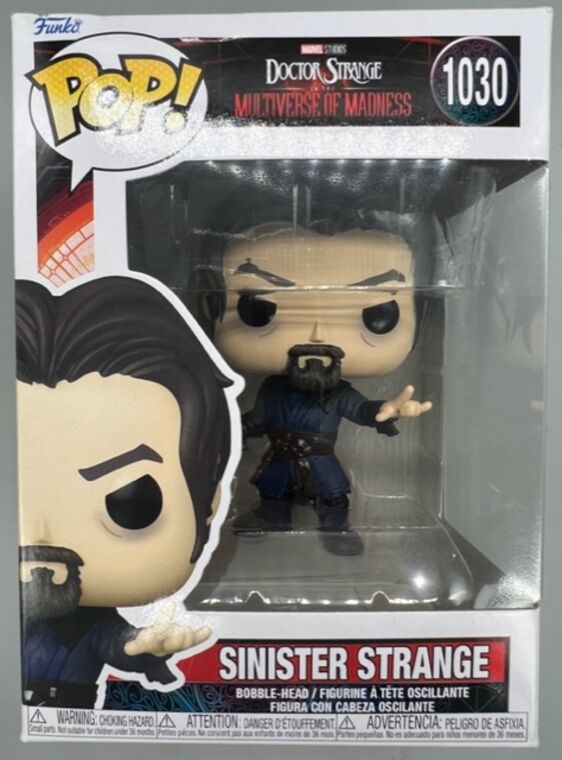 #1030 Sinister Strange - Marvel Doctor Strange 2 - DAMAGED
