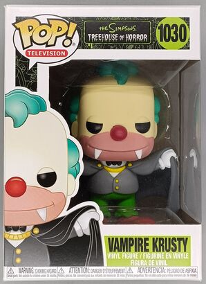 #1030 Vampire Krusty - The Simpsons
