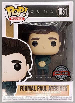 #1031 Formal Paul Atreides - Dune - BOX DAMAGE
