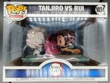 #1034 Tanjiro vs. Rui - Anime Moment - Demon Slayer DAMAGED