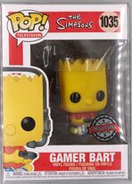 #1035 Gamer Bart - The Simpsons