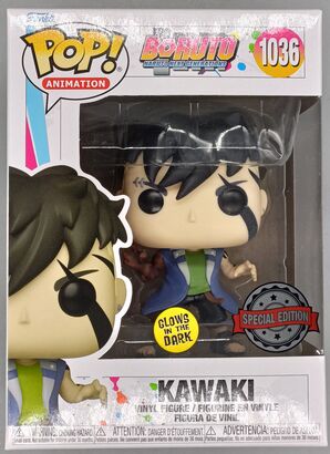 #1036 Kawaki Glow - Boruto Naruto