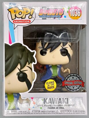 #1036 Kawaki Glow - Boruto Naruto - BOX DAMAGE
