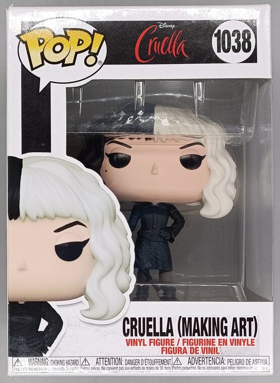 #1038 Cruella (Making Art) - Disney Cruella - BOX DAMAGE