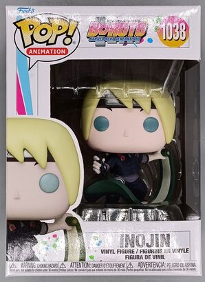 #1038 Inojin - Boruto Naruto Next Generations - BOX DAMAGE