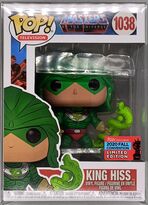 #1038 King Hiss - Masters of The Universe - 2020 Con