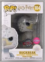 #104 Buckbeak (Black Eyes) Flocked Harry Potter 3,000pc
