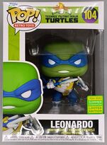 #104 Leonardo - Teenage Mutant Ninja Turtles TMNT - 2022 Con