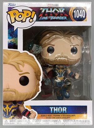 #1040 Thor - Marvel Thor 4 Love & Thunder - BOX DAMAGE