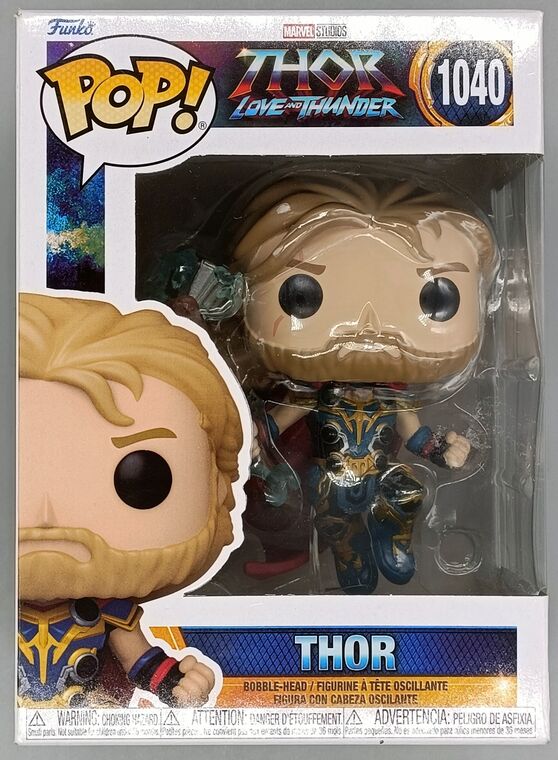 #1040 Thor - Marvel Thor 4 Love & Thunder - BOX DAMAGE