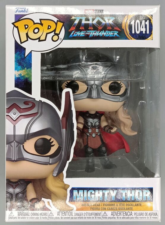 #1041 Mighty Thor - Marvel Thor 4 Love & Thunder BOX DAMAGE