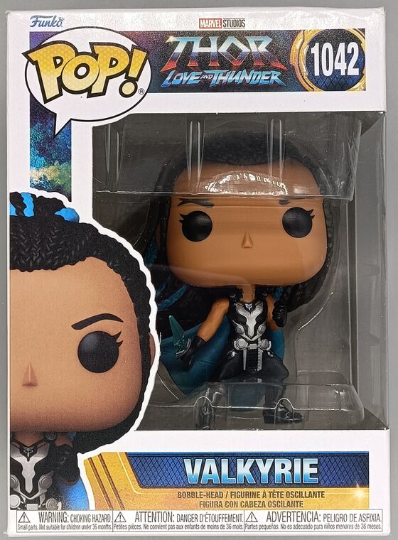 #1042 Valkyrie - Marvel Thor Love & Thunder - BOX DAMAGE