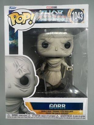 #1043 Gorr - Marvel Thor Love & Thunder - BOX DAMAGE