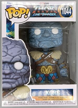 #1044 Korg - Marvel Thor Love & Thunder - BOX DAMAGE