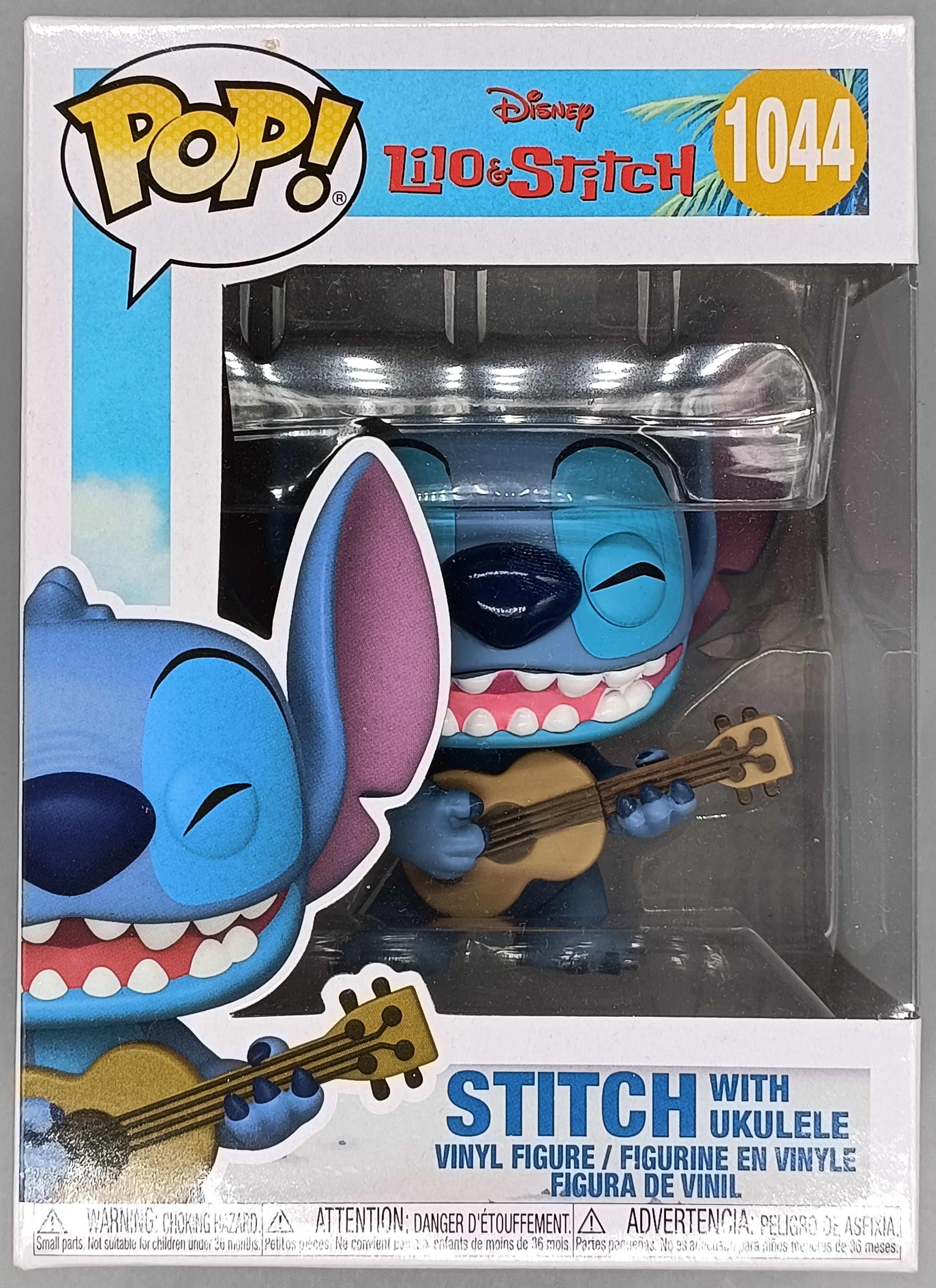 Funko Pop! Stitch With Ukulele - Disney Lilo & Stitch - #1044