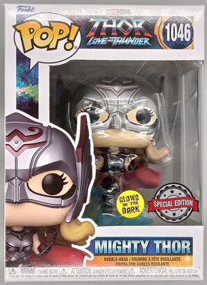 #1046 Mighty Thor - Glow - Marvel Thor Love & Thunder