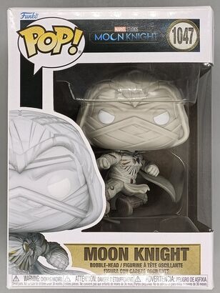 #1047 Moon Knight - Marvel Moon Knight - BOX DAMAGE