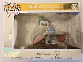 #105 Goofy (Dumbo the Flying Elephant Attraction) - Rides