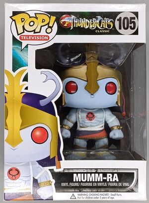 #105 Mumm-Ra - Thundercats - BOX DAMAGE