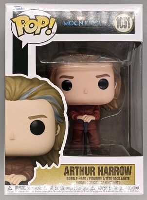 #1051 Arthur Harrow - Marvel Moon Knight