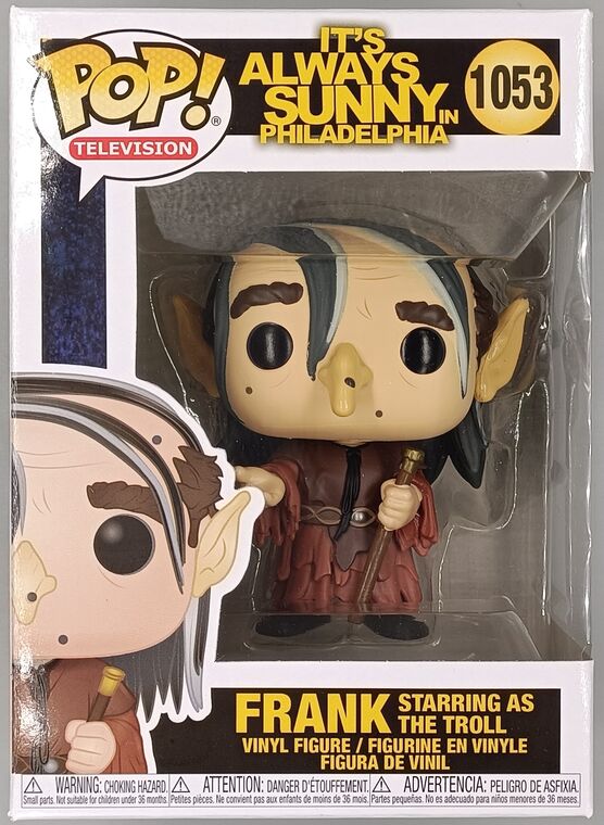 #1053 Frank (as The Troll) It's Always Sunny In Philadelphia