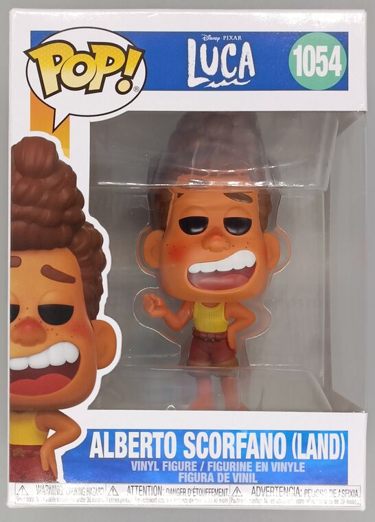 #1054 Alberto Scorfano (Land) - Disney Luca