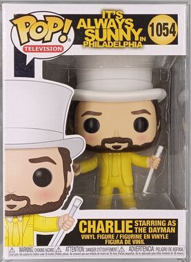 #1054 Charlie (as The Dayman) It's Always Sunny In Philadelp