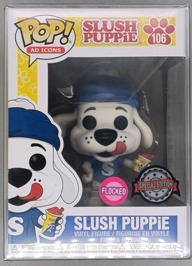 #106 Slush Puppie - Flocked - Ad Icons